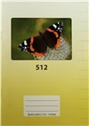 Sešit 512 bezdřevý  A5 10 listů linka