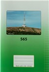 Sešit 565 bezdřevý A5 60 listů čtvereček