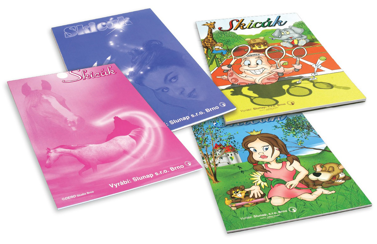 Skicák A3 LK 310 CT 500.06