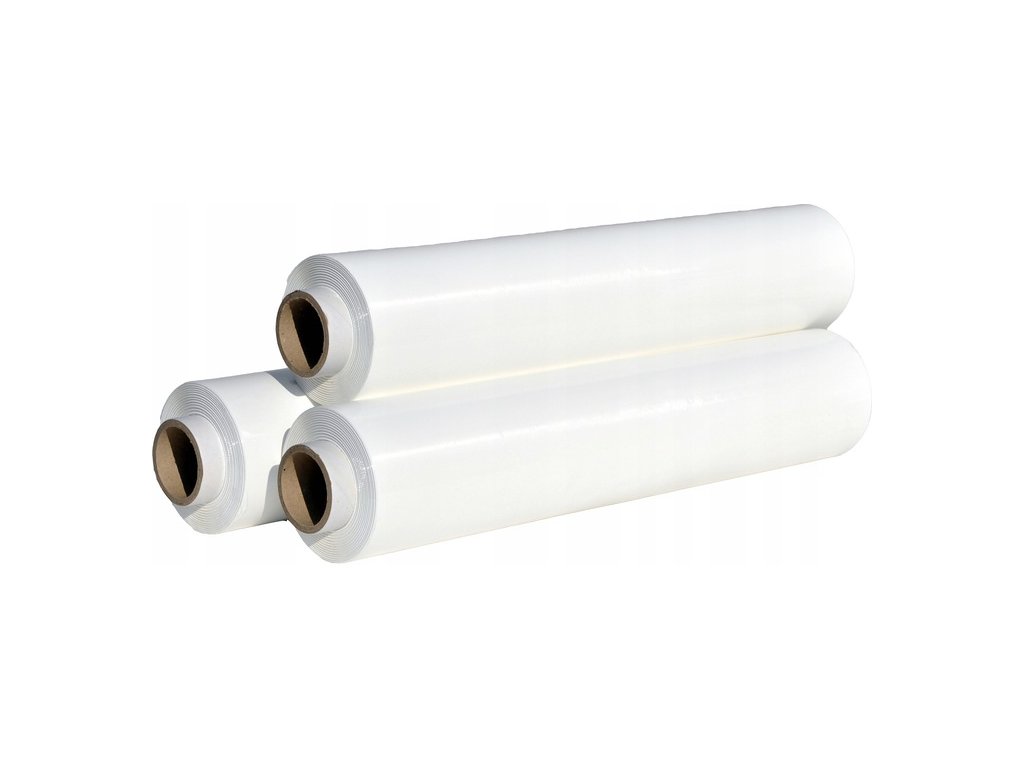 Smršťovací fólie 50cm/23my/40m, bílá