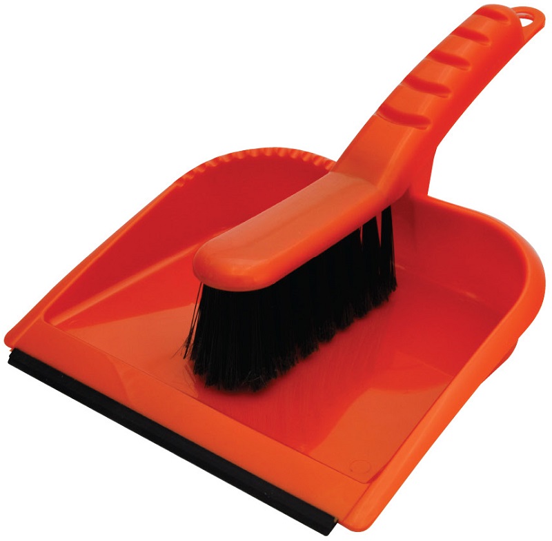 Souprava smetáček + lopatka  PERFEKTA   047