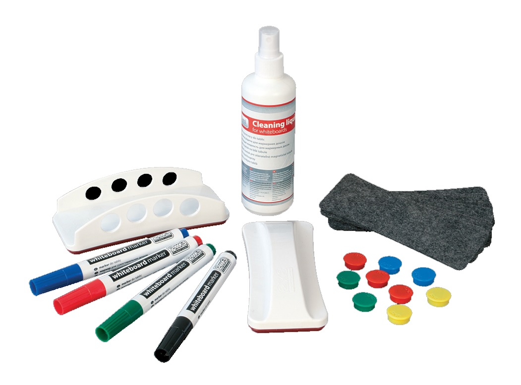 Startovací set na bílé tabule