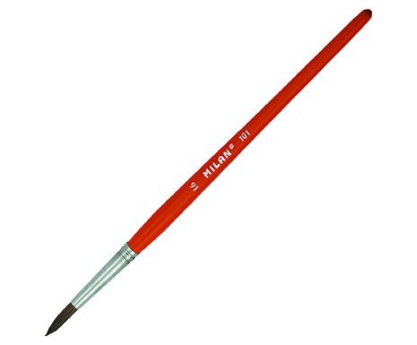 Štětec kulatý č. 16     101/Milan