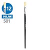 Štětec  plochý č.12 501/Milan
