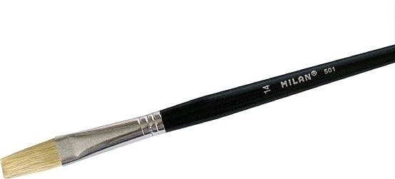 Štětec plochý č. 14 501/Milan