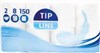 TP  150út.  2vrst. bílý/8ks Tip LINE 2vr.      (pytel 12 x 8 rol.)