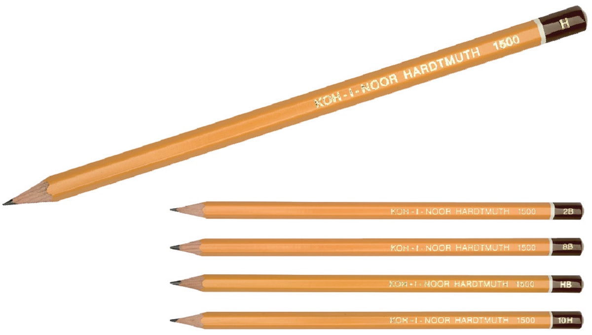 Tužka grafitová 1500 5B technická 