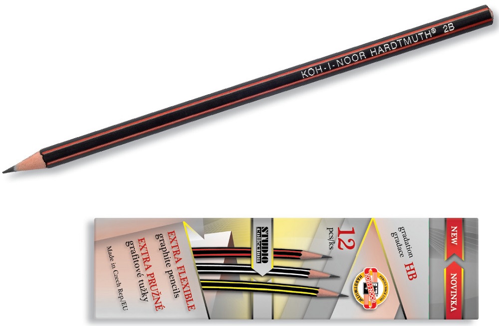 Tužka grafitová 1697 HB extra pružná