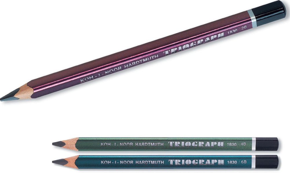Tužka grafitová 1830 3HR/6B