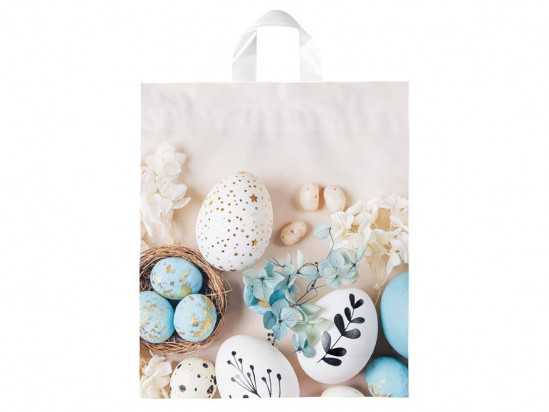Velikonoční taška PE, L (29,5x46x8 cm)