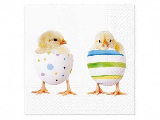 Velikonoční ubrousky 33x33 1072