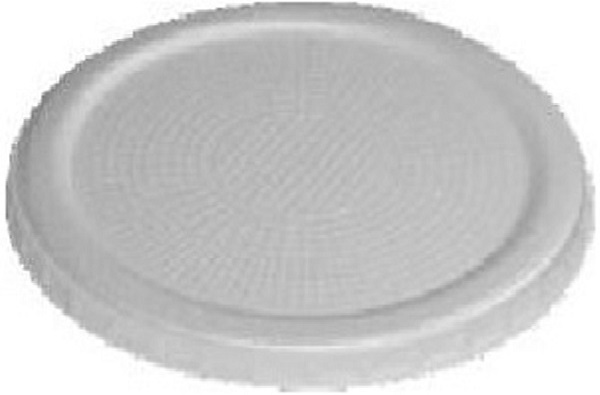 Víčko průhledné pro misky kulaté (PP)     77400