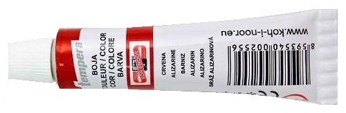 barva temperová 16ml 162604/1320 sraz alizarinova