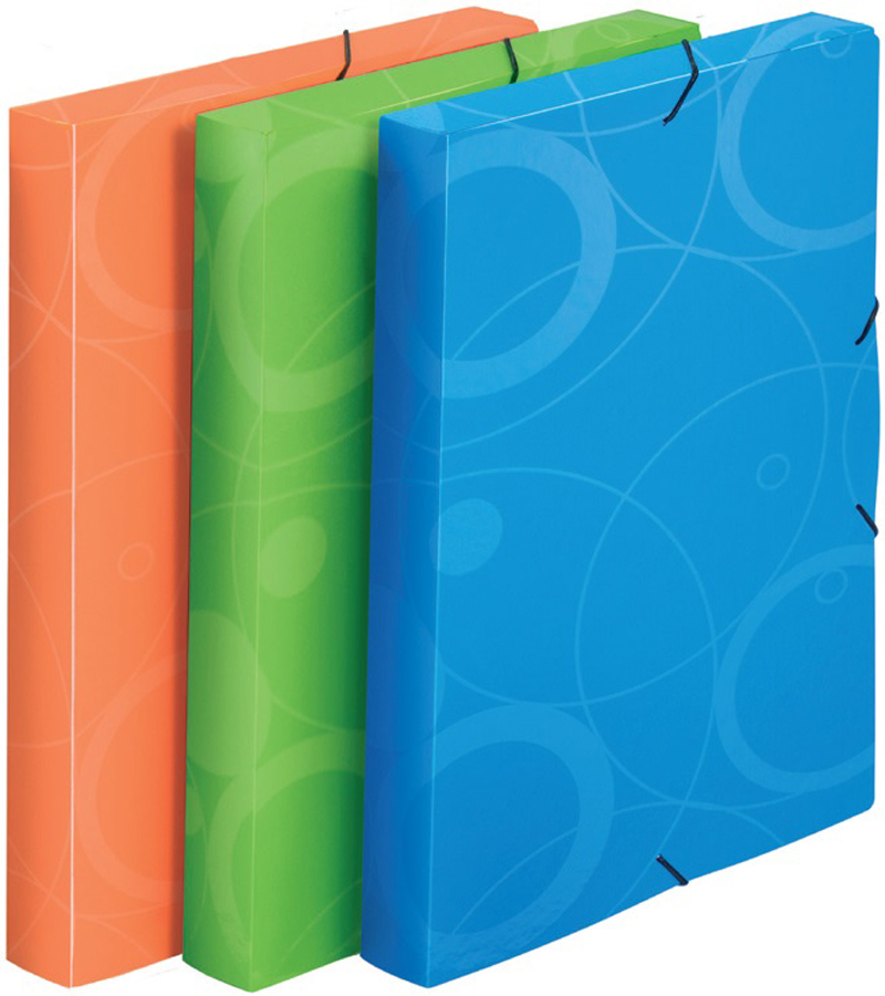 box na spisy A4 Neocolori s gumičkou 2-944,5,6,66