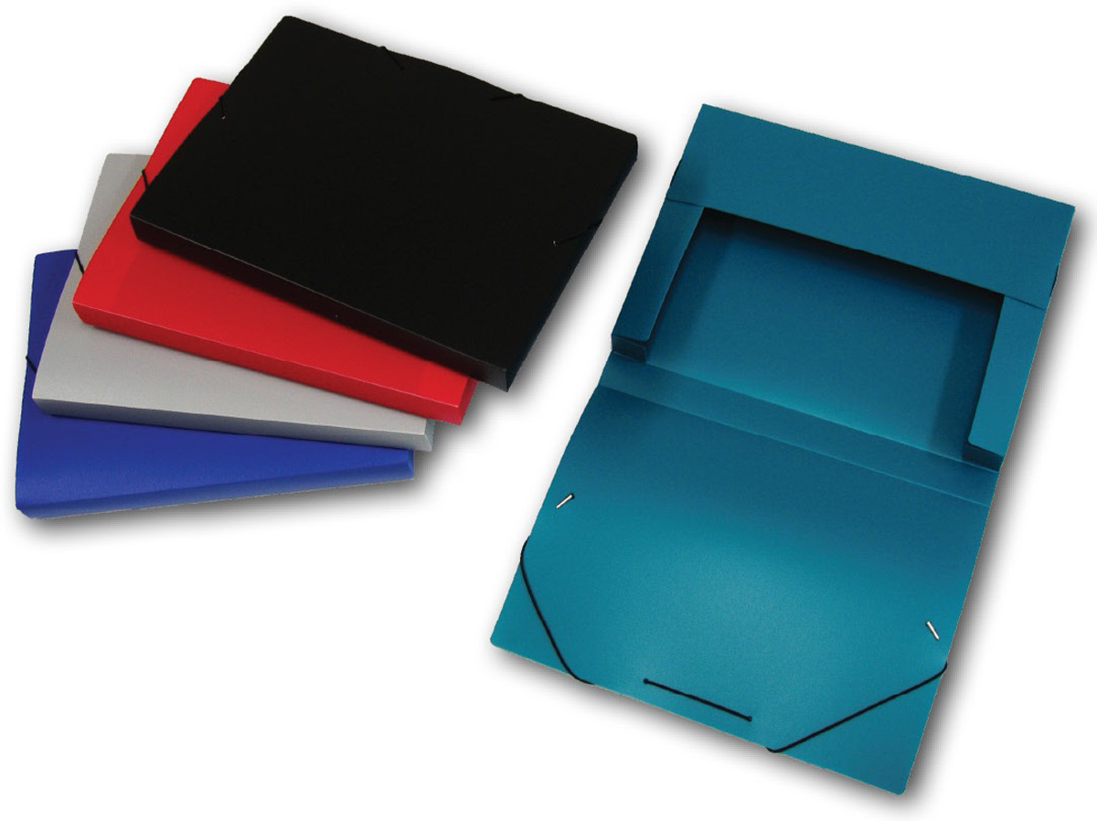 box na spisy s gumičkou PP /5330/