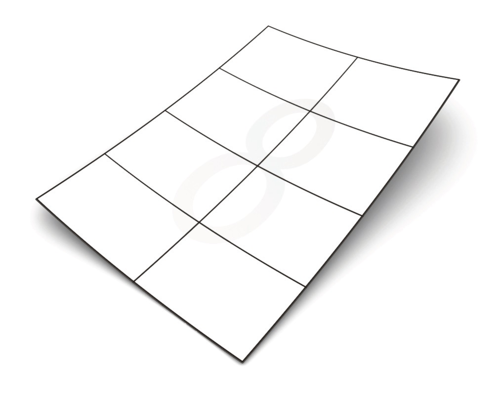 etiketa PRINT 105x 74.25/100 MKA 523320