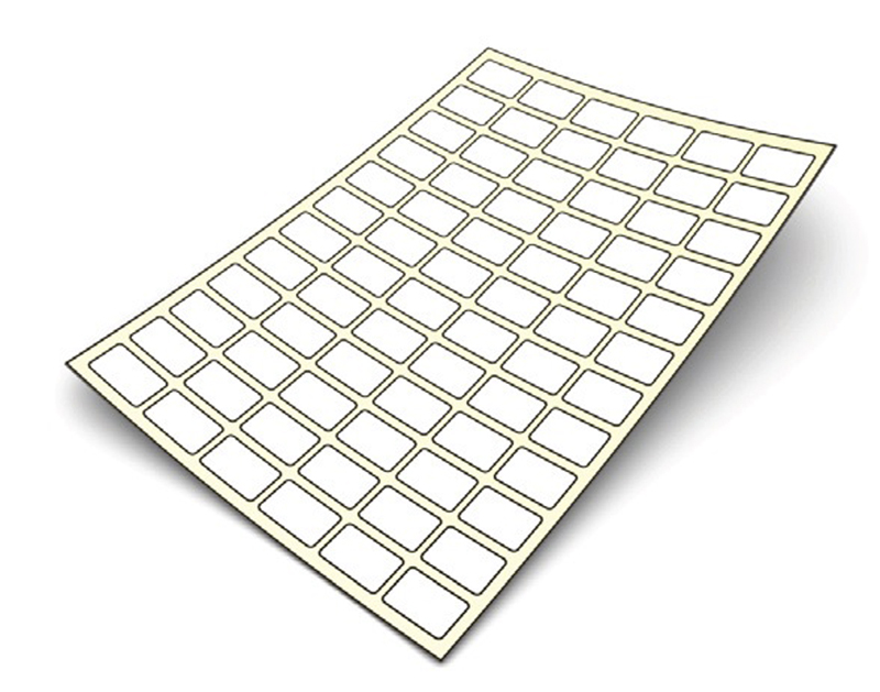 etiketa aršík APLI 22 x 32 mm A02679 /54 et./