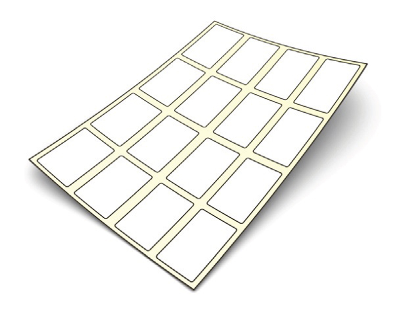 etiketa aršík APLI 34 x 67 mm A02684 /18 et./