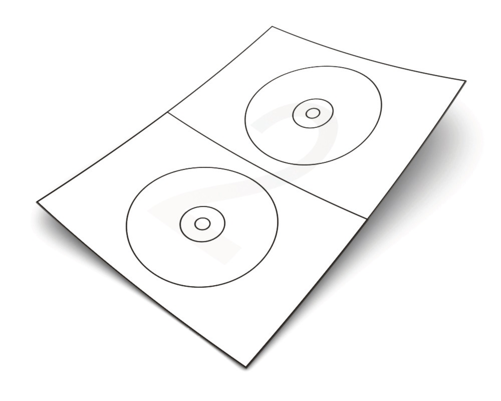 etiketa pro CD pr.118mm AMK