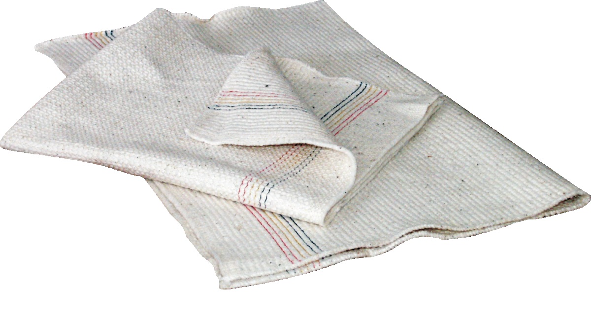 hadr na podlahu 50x60cm netkaný bílý