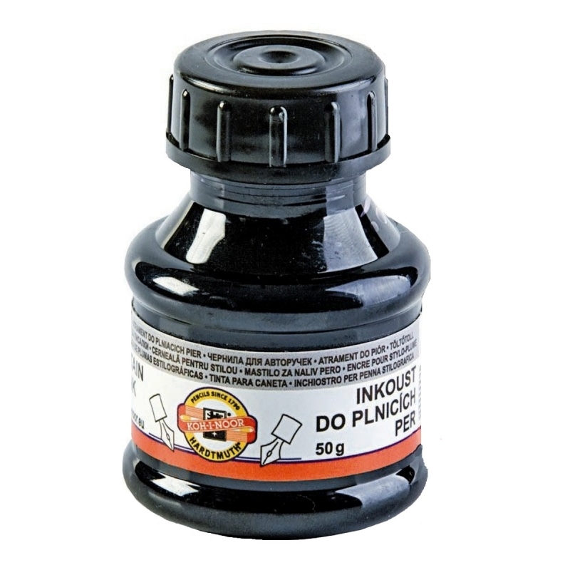 inkoust černý 50g