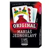 karty hrací Mariáš jednohlavé 26 (1711)