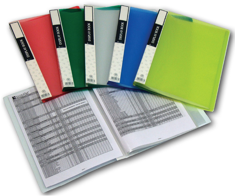 katalogová kniha 40 listů měkké desky