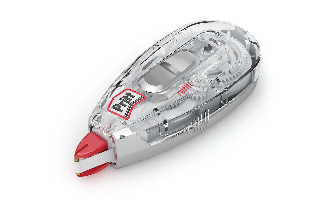 korekce PRITT 6,00mm  jednoráz. 10m  2116532