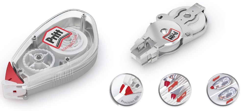 korekce PRITT 6,00mm výměnná  12m H2679534