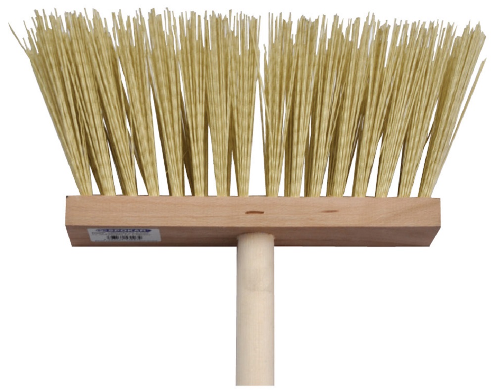 koště dřevěné s holí zatloukané      533 6307