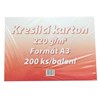 kreslící karton A3 220g/200listů