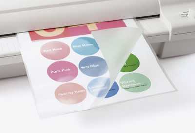 laminovací folie 54x86 125 mic.