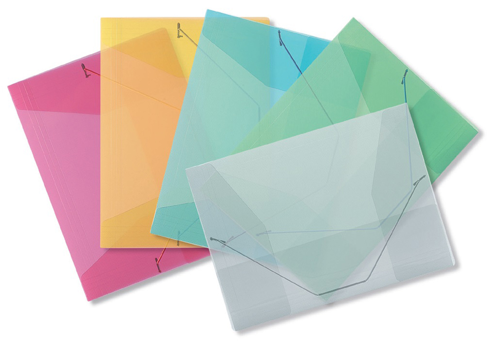 mapa 253 s gumičkou průhledná TIM 9-002