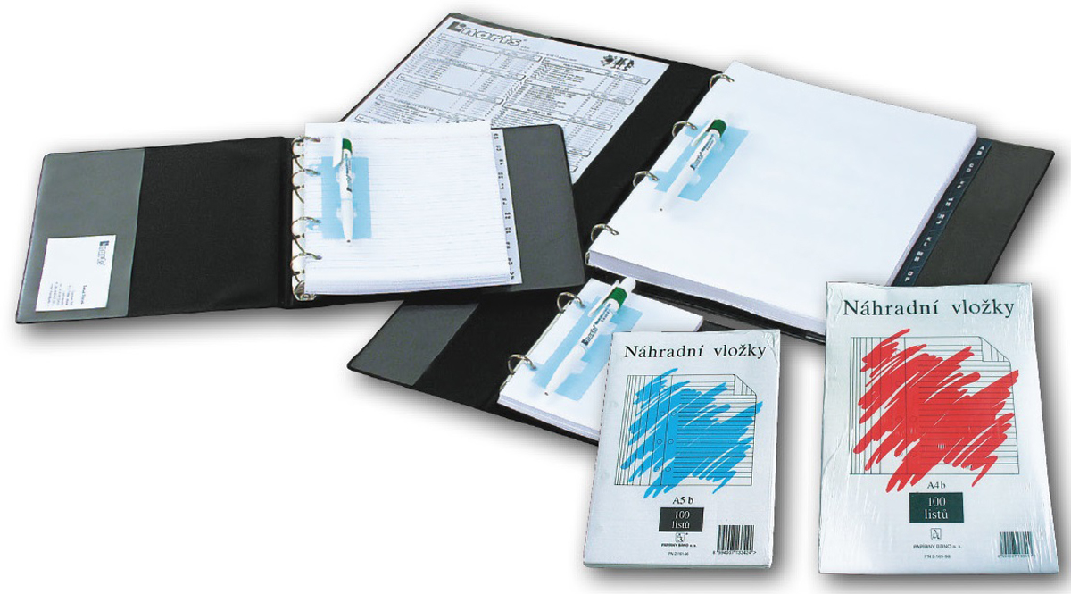 náhradní vložka karis A5 linka