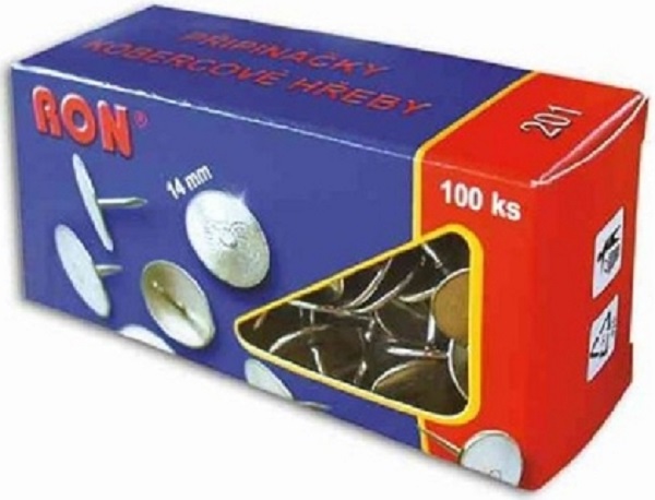 napínáček 201 (hlavička 14mm) 100ks