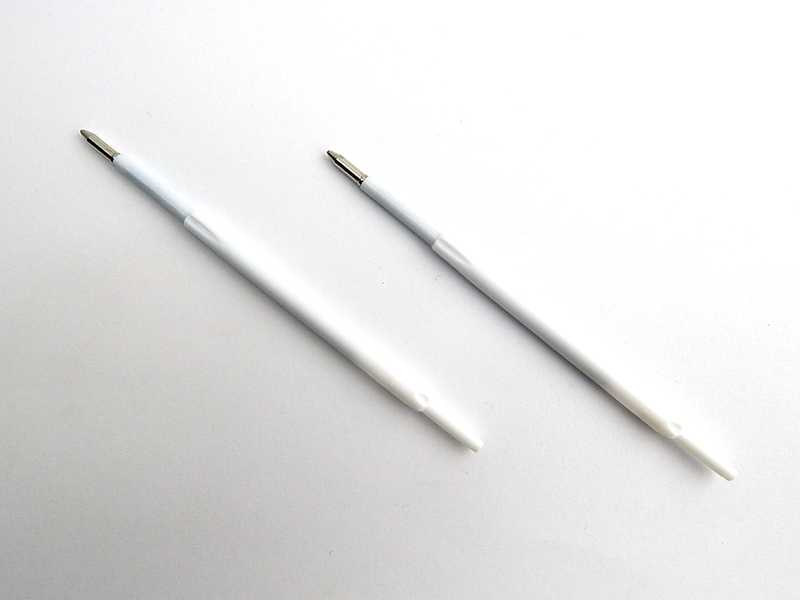 náplň 4411/E JUMBO X20 modrá do kuličkových per 106,8mm  KIN