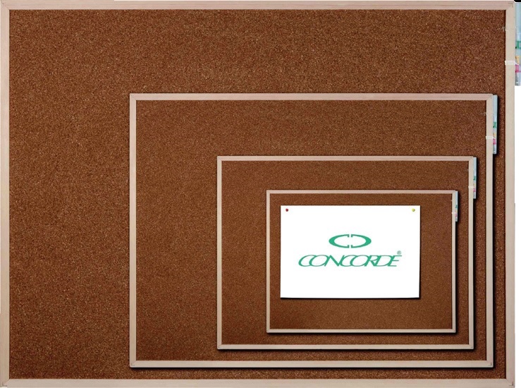 nástěnka korková 40x 60 Economy 500963