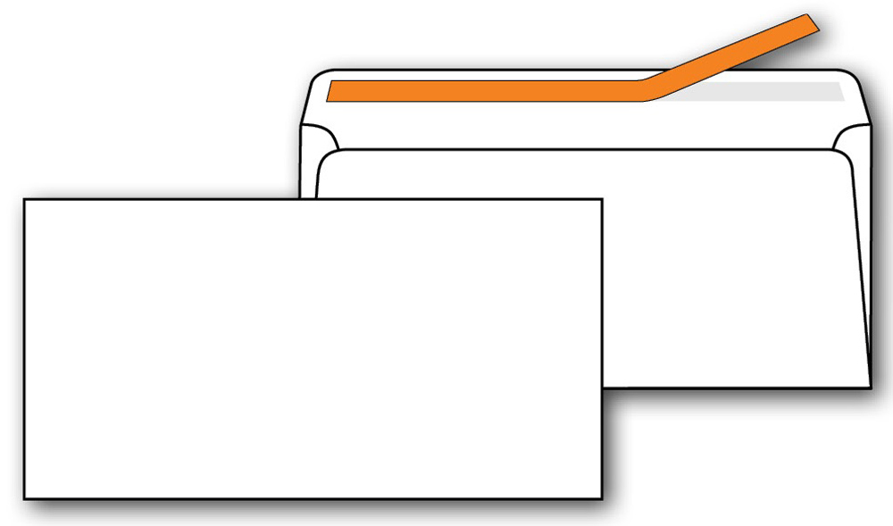 obálka DL krycí páska 8000004866