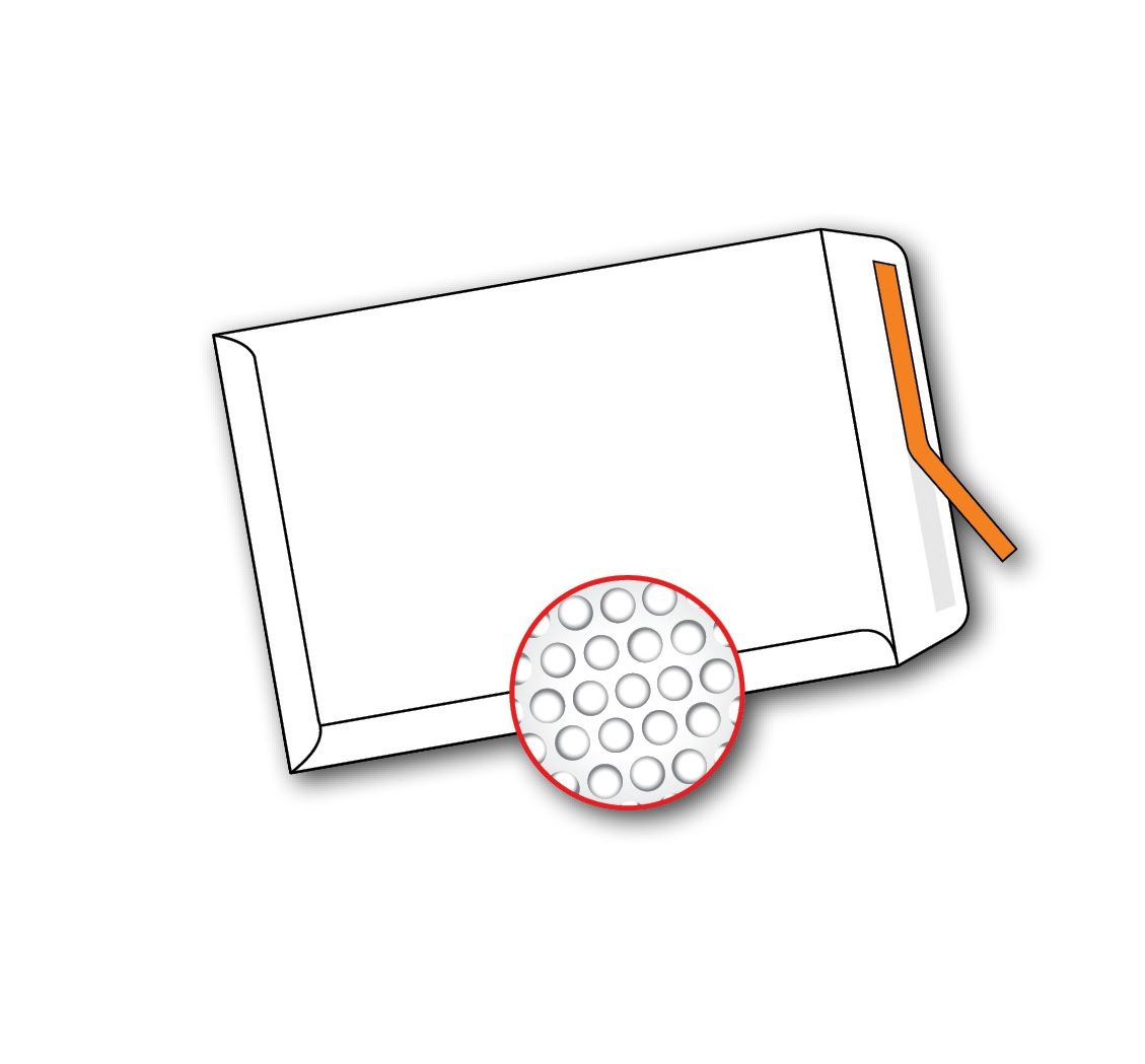 obálka protinárazová 200x275mm sam.4D