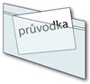 Samolepicí obálky na průvodky