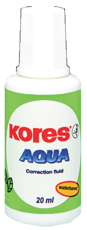 opravný lak KORES AQUA 20g 69101