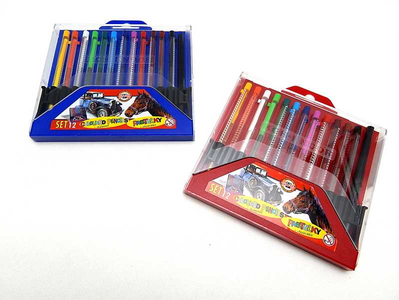 pastelky SCALA 4012/12ks