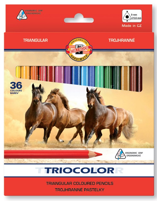 pastelky TR9 3145/36