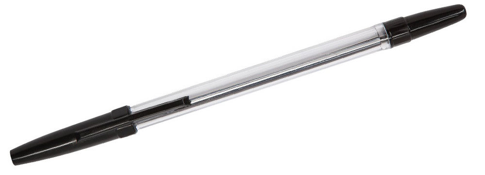 pero kuličkové RECORD černé A3781 - CORVINA jednoráz.