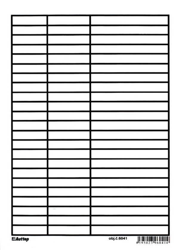 podložka na psaní A5 linka, linka