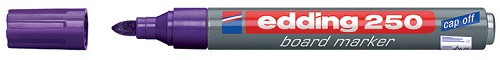 popisovač EDDING 250 fialový