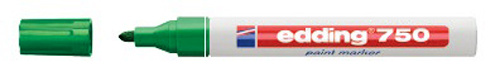 popisovač EDDING 750 zelený