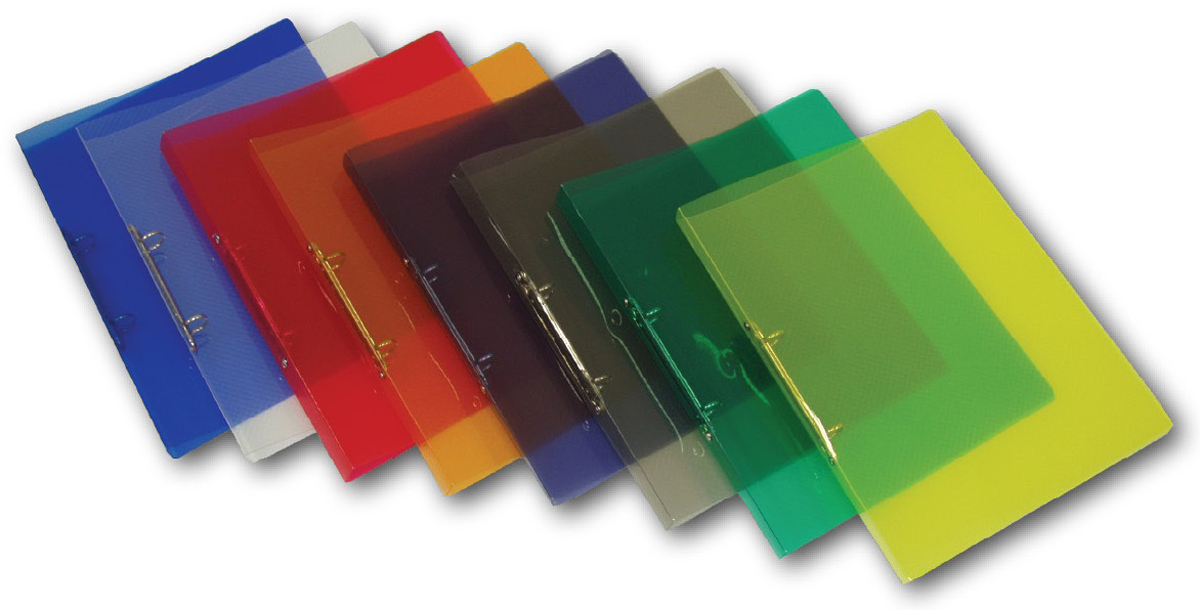 pořadač A5 PP 4-kroužek 5206