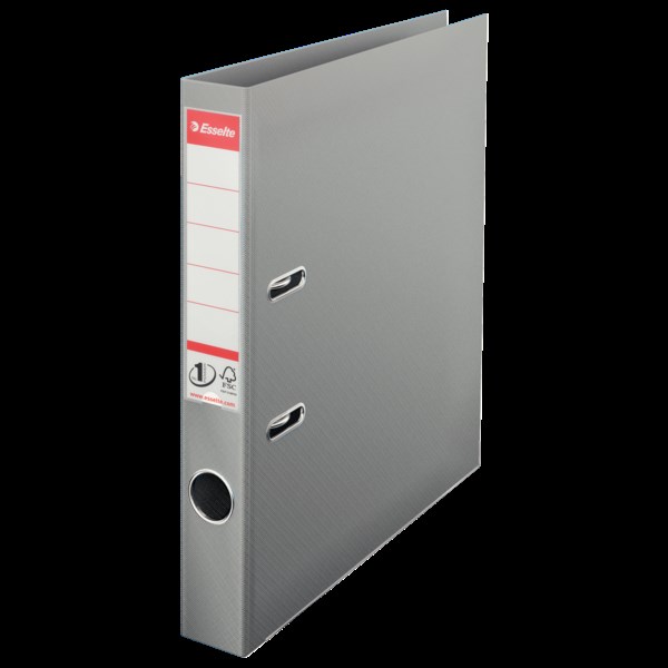 pořadač s pákou A4/50 šedý celopl.ESSELTE 811480