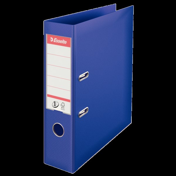 pořadač s pákou A4/75 fial.celopl.ESSELTE 811530
